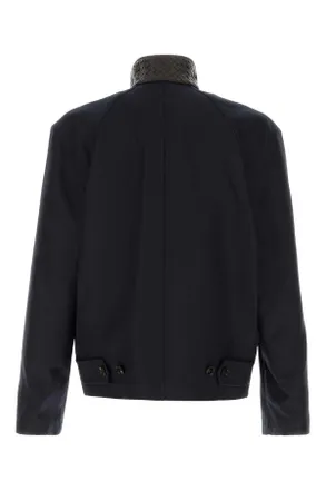 Bottega Veneta Blue Exterior: Cotton Maglieria Sweater