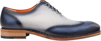Mezlan Almagro Two-Tone Leather Oxford