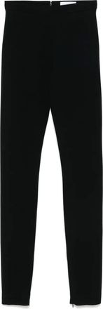 Stella McCartney Pantaloni a vita alta - Nero