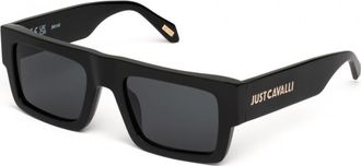 Just Cavalli Womens SJC103 53 530700 Sunglasses - Black - One Size