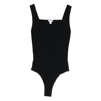Alaia Square-neck Top