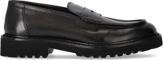 Doucal's Adler Graphite Grey Loafer