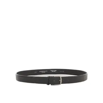 Alberto Luti Heren, Accessoires, Bruin, Maat: 115 CM Leer