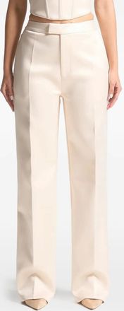 Manière De Voir Bella trousers - Neutrals