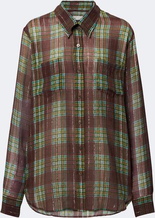 Dries Van Noten Camicia a quadri