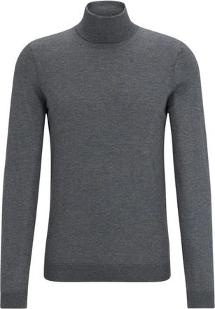 HUGO BOSS Heren, Truien, Grijs, Maat: L