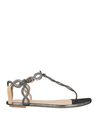 Sergio Rossi SCHUHE - Zehentrenner auf YOOX.COM