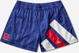 adidas Brain Dead x Disney Football Shorts Victory Blue