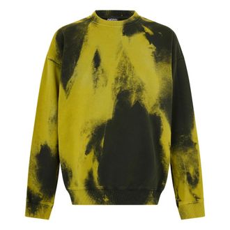 Diesel Sweatshirts, male, Multicolor, Size: XL Tie-Dye Sweatshirt
