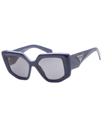 Prada Womens Pr 14Zs 50Mm Sunglasses