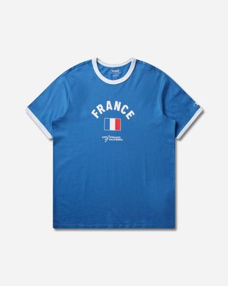 Levi's Men s France Ringer T-Shirt Blue