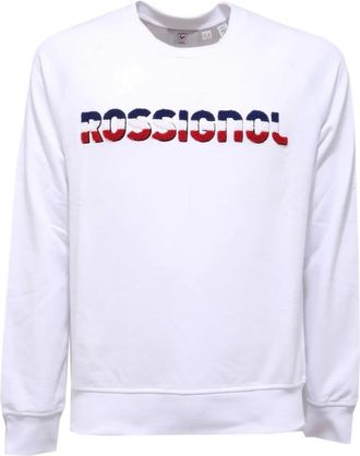 Rossignol Hombre, Sudaderas, Blanco, Talla: S