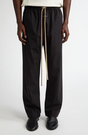 Fear of God Track Pants in Black at Nordstrom, Size X-Large