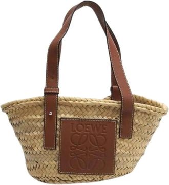 Loewe Pre-owned Tote Bags, female, Brown, Size: ONE SIZE Pre-owned Baguette bag