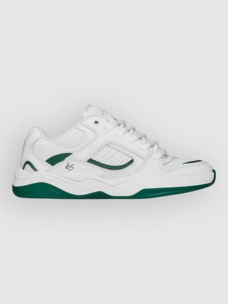 eS TJ Rogers Skate Schoenen wit