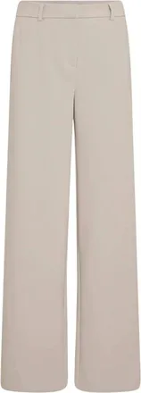Moss Copenhagen Dames, Broeken, Beige, Maat: S Viscose