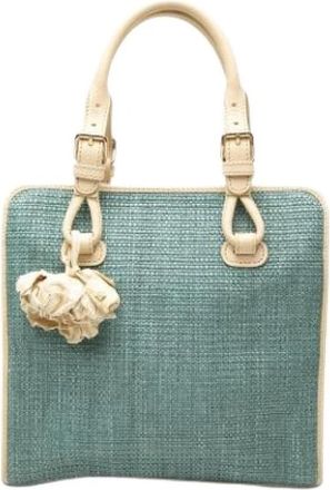 Celine Pre-owned The Boogie - Dames - Vintage Handtas - Blauw - ONE Size - Leer - Vintage