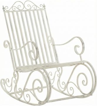 Clp Clp - Mecedora Smilla Blanco Antiguo