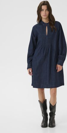 Part Two Jurk SarinePW Relaxed fit blue