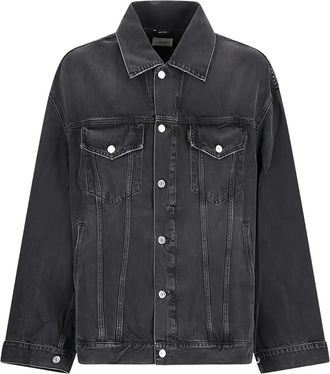 Destin Giacca denim Janet - Nero