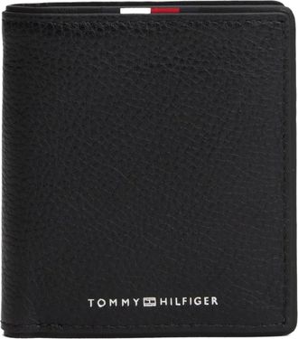 Tommy Hilfiger Portafoglio in pelle - Nero