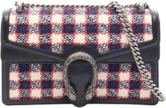Gucci Pre-owned Borsa a Spalla in Tessuto e Pelle Dionysus - - Pre-owned - Donna - Multicolore - ONE SIZE