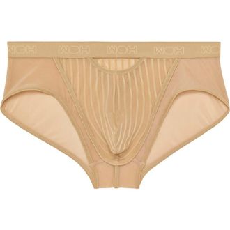 HOM WOH Personal Allure Mini Briefs in Skin at Nordstrom, Size Xx-Large