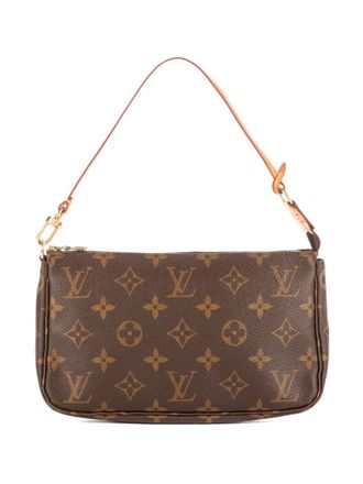Louis Vuitton Pochette Accessoires schoudertas - Bruin
