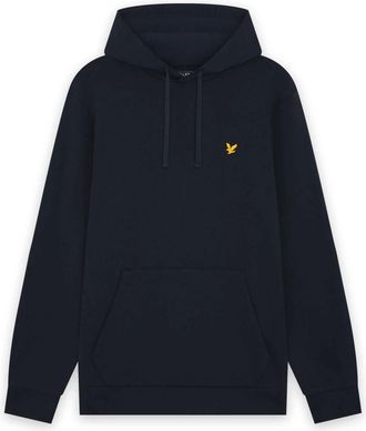 Lyle & Scott Hoodies & sweatvesten, Heren, Blauw, XS, Katoen, Sports Loopback Hoodie