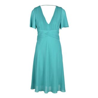 Patrizia Pepe Summer Kleedjes - Dames - Zomerkleedjes - Groen - M - Kleedjes