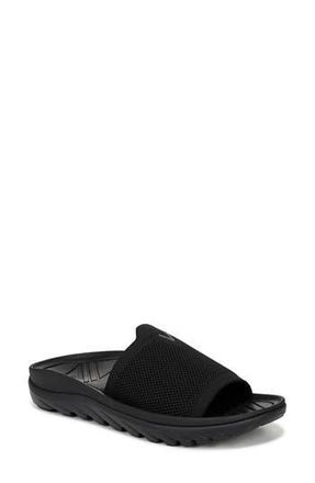 Vionic Haven RX Mesh Recovery Slide Sandal in Black at Nordstrom Rack, Size 9