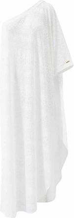 Melissa Odabash Kleedjes, Dames, Wit, XS, Polyester, Savannah Dress