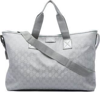 Gucci Pre-owned Gucci GG Canvas Satchel Ladies 8JEYYCUSJ38KY003