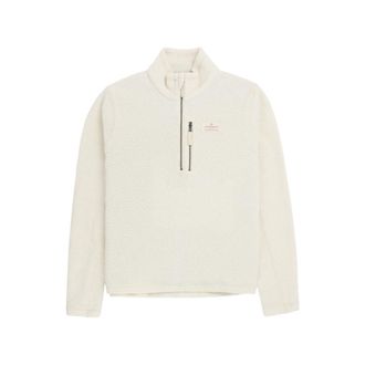 Amundsen & Scott Hut Half Zip Womens in Oatmeal at Nordstrom, Size X-Large Eu