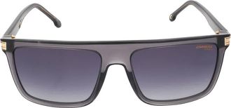 Carrera Grey Shaded Browline Unisex Sunglasses CARRERA 1048/S 0KB7/9O 58