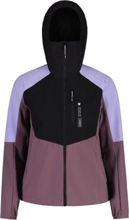 Maloja LyngenM. Softshelljacke f&uuml;r Damen | lila/schwarz