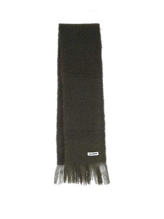 Jil Sander Mohair Blend Scarf