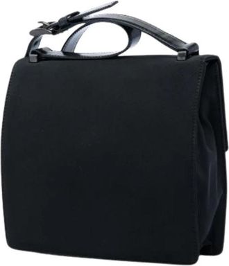 Prada Pre-owned Crossbody Bag - Dames - Vintage Schoudertas - Zwart - ONE Size - Leer - Vintage