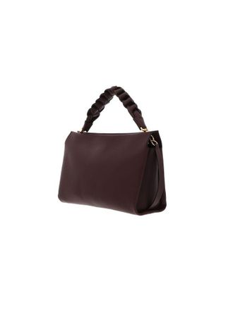 Coccinelle Womens Clutch Bag Berry-Winter Rose Bovine Leather - Clutches Berry/winter