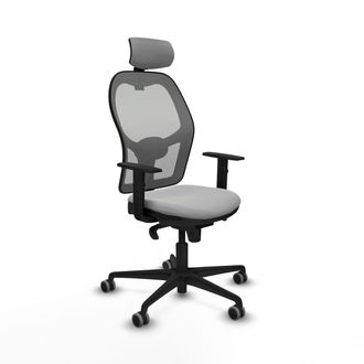 Piqueras y Crespo Piqueras Y Crespo Silla De Oficina Gris Claro Confort