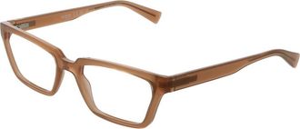Guess Beige Plastic Glasses Womens (Frames)