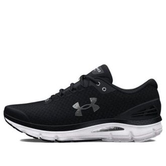 Under Armour Charged Gemini Shoes Black Metallic Silver 3026501-001