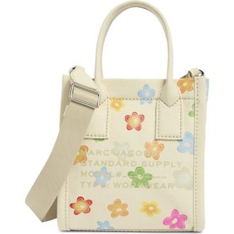 Marc Jacobs Small Tote Bag in White Multi at Nordstrom Rack