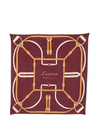 Ralph Lauren Large Square Scarf
