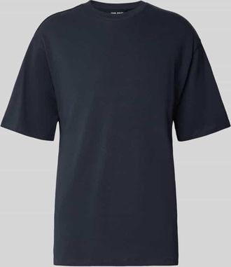 Blend Oversized T-Shirt Modell FISHER in Marine, Gr&ouml;&szlig;e XXL
