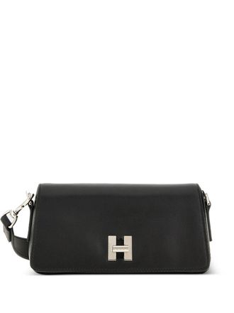 Hogan leren crossbodytas