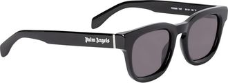 Palm Angels Echo Grey Square Unisex Sunglasses PERI090 1007 50