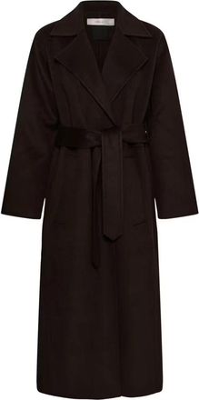 Inwear Jassen - Dames - Jas met riem - Bruin - XL - Jassen