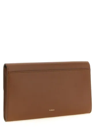 Furla Clutch - Brown