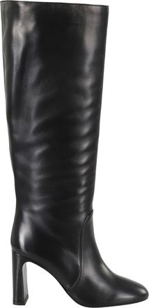 Stuart Weitzman Heeled Boots, female, Black, Size: 11 1/2 US Babette Tubo Boot 85